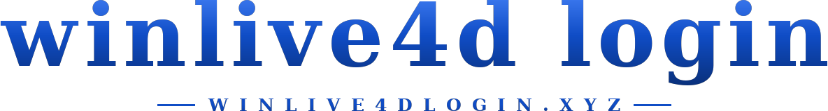 winlive4d login logo
